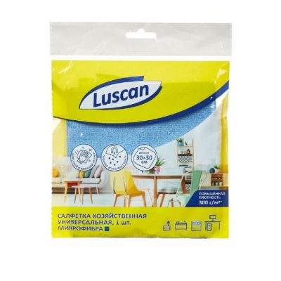 Շոր սեղանի Luscan Microfibre 30×30 սմ 300գր