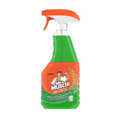Հեղուկ ապակու Mr. Muscle 500 մլ