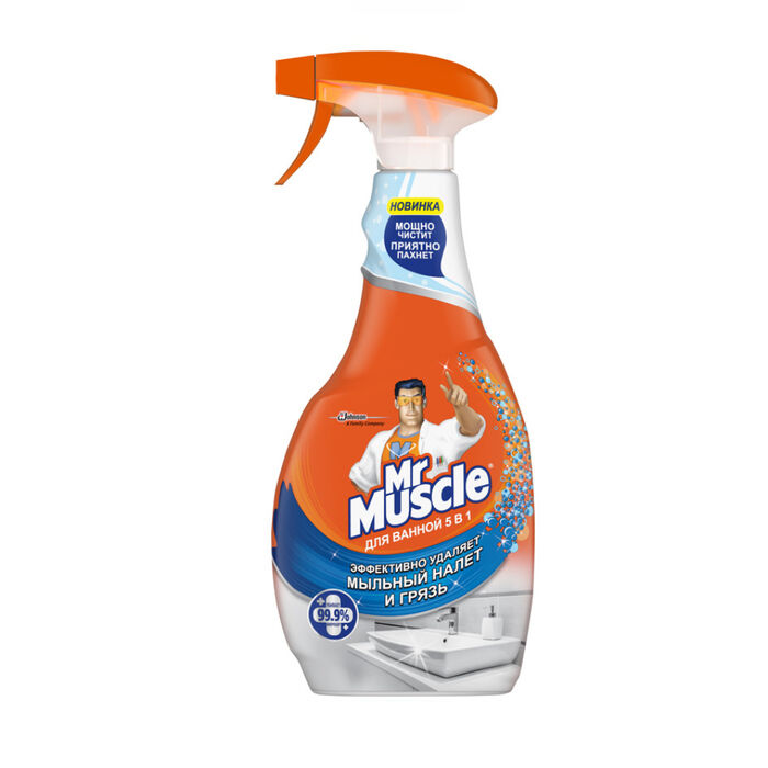 Մաքրող միջոց Mr․ Muscle սանհանգույցի 500 մլ