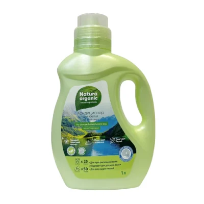 Հեղուկ լվացքի Natura Organiuc փափկեցնող 1 լ