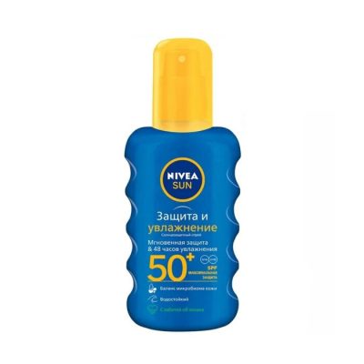 Սփրեյ արևապաշտպան Nivea SPF 50+ 200 մլ