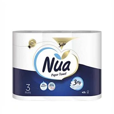 Սրբիչ խոհանոցի Nua 3 շերտ 3 հատ