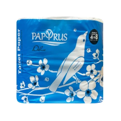 Զուգարանի թուղթ Papyrus Deluxe 3 շերտ 4 hատ