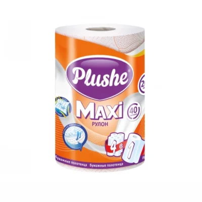 Սրբիչ խոհանոցի Plushe Maxi 2 շերտ