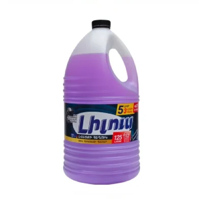 Հեղուկ-գել լվացքի Լիլուս 5 լ
