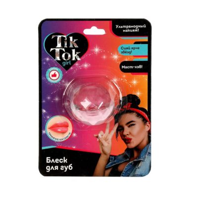 Բալզամ շուրթերի մանկական Tik Tok Girl 3+