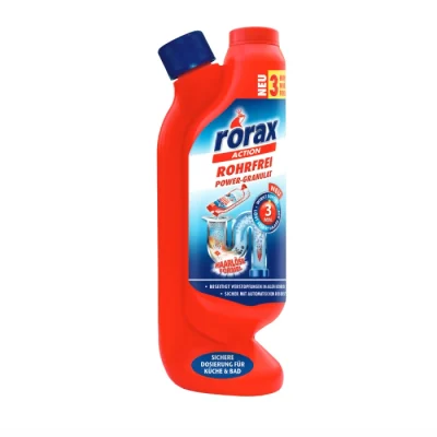 Մաքրող միջոց Rorax խողովակի 600գ