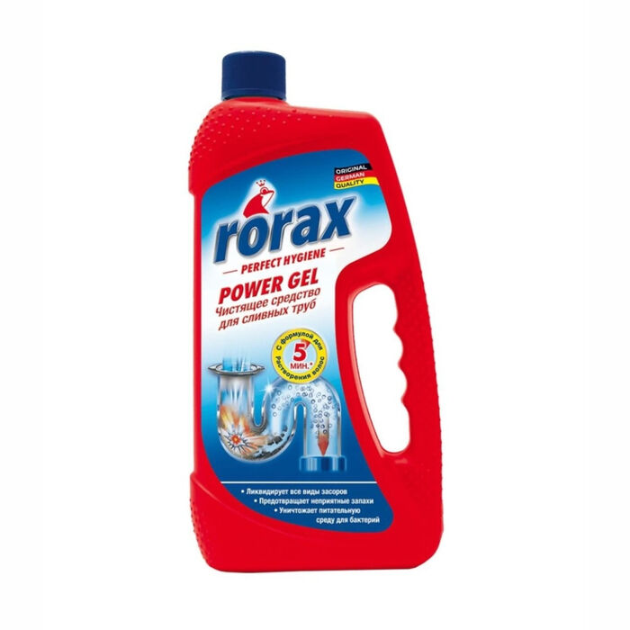 Մաքրող միջոց Rorax խողովակի 1 լ