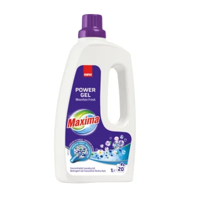 Հեղուկ-գել լվացքի Sano Maxima 1 լ