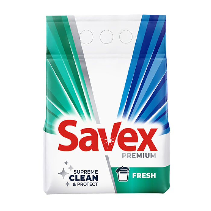 Լվացքի փոշի Savex Premium Automat ունիվերսալ 2,25 կգ