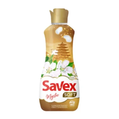 Հեղուկ լվացքի Savex Soft փափկեցնող 1500 մլ