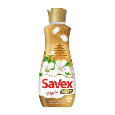 Հեղուկ լվացքի Savex Soft փափկեցնող 800 մլ