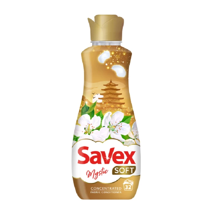 Հեղուկ լվացքի Savex Soft փափկեցնող 800 մլ