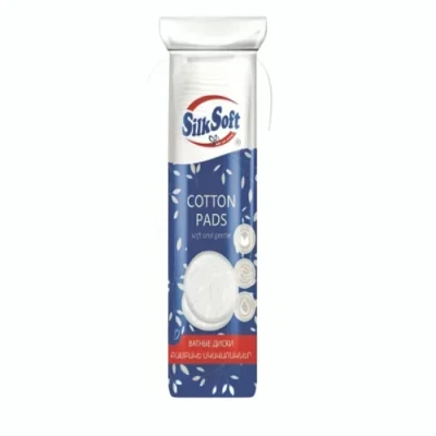 Բամբակե սկավառակ Silk Soft 100 հատ
