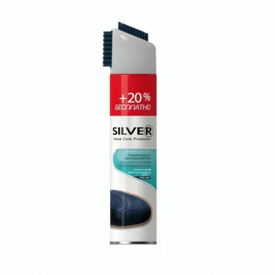 Սփրեյ-ներկ կոշիկի Silver զամշի 300 մլ