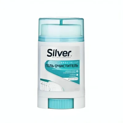 Կրեմ-գել կոշիկի Silver սպիտակ 50 մլ