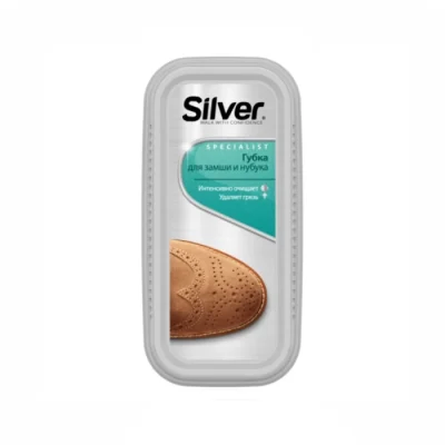 Սպունգ կոշիկի Silver զամշի