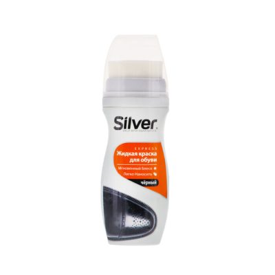 Կրեմ կոշիկի Silver Premium կաշվի 75 մլ