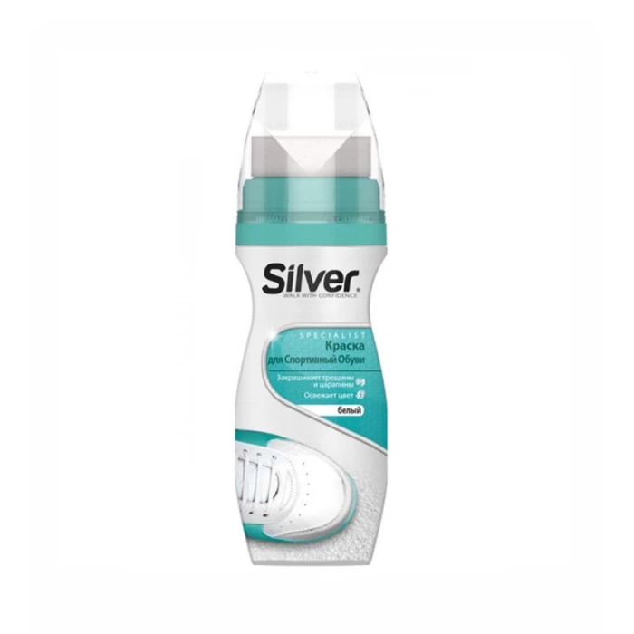 Կրեմ կոշիկի Silver Premium սպիտակ 75 մլ