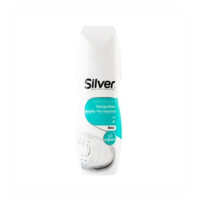 Կրեմ կոշիկի Silver Ultra White սպիտակ 75 մլ
