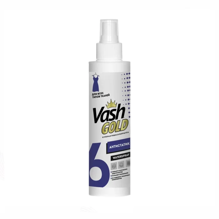 Սփրեյ հակաստատիկ Vash Gold 200 մլ