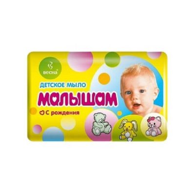 Օճառ մանկական Весна Малышам 90 գր
