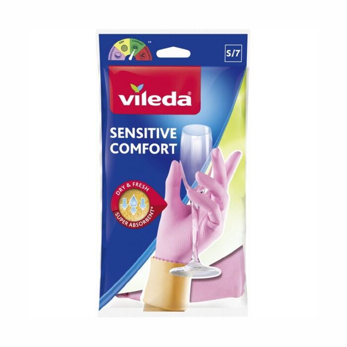 Ձեռնոց ռետինե Vileda sensitive