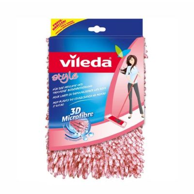 Կտոր մոպի Vileda Style System պահեստային 50 սմ