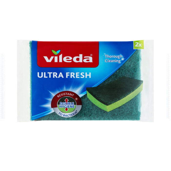 Սպունգ սպասքի Vileda Ultra Fresh 2 հատ
