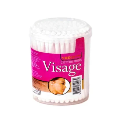 Բամբակե ձողիկ Visage 100 հատ