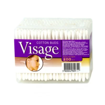 Բամբակե ձողիկ Visage 200 հատ