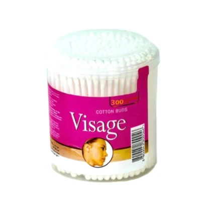 Բամբակե ձողիկ Visage 300 հատ