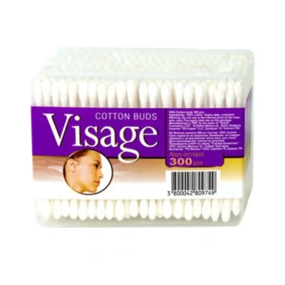 Բամբակե ձողիկ Visage 300 հատ