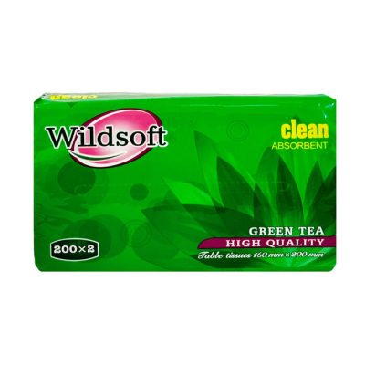 Անձեռոցիկ Wildsoft 200 հատ 2 շերտ