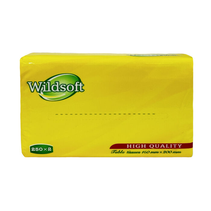 Անձեռոցիկ Wildsoft 200 հատ 2 շերտ