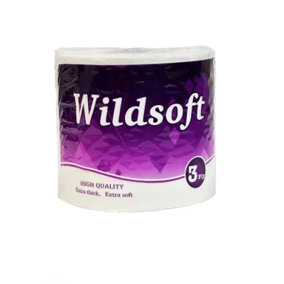 Զուգարանի թուղթ Wildsoft 3 շերտ