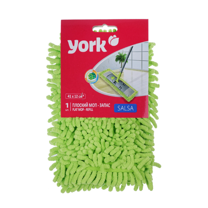Կտոր մոպի York Salsa պահեստային 38,8x9 սմ