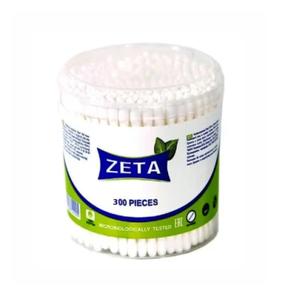 Բամբակե ձողիկ Zeta 300 հատ