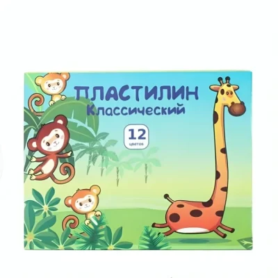 Պլաստիլին №1 School 12 գույն