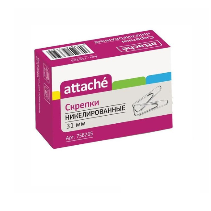 Ամրակ Attache 31 մմ 100 հատ