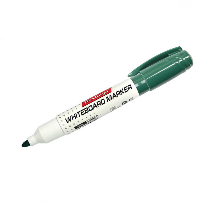 Մարկեր Berlingo whiteboard Green 2 մմ 6211