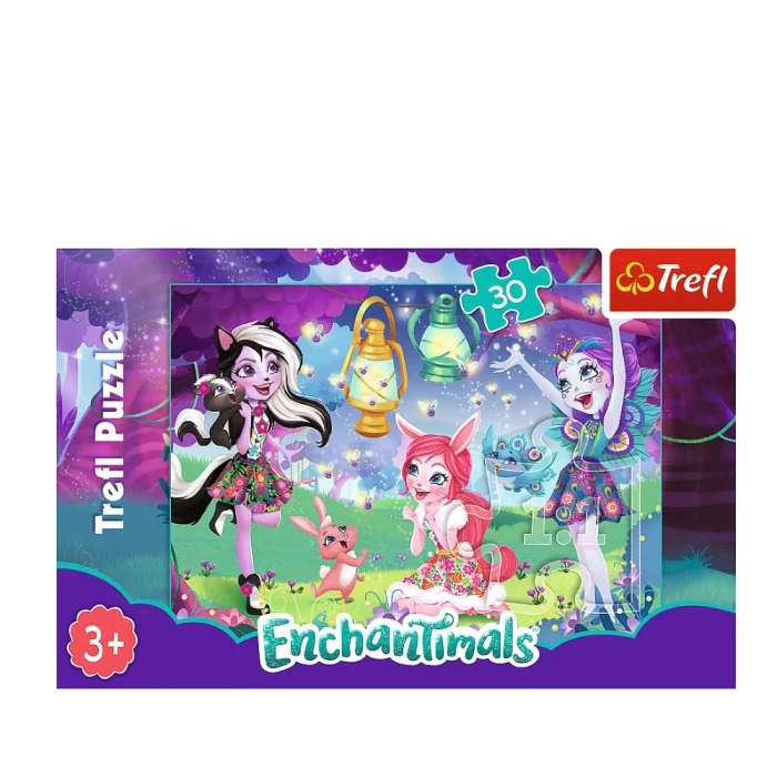 Փազլ EnchanTimals 30 կտոր