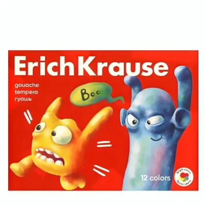 Գուաշ Erich Krause 12 գույն