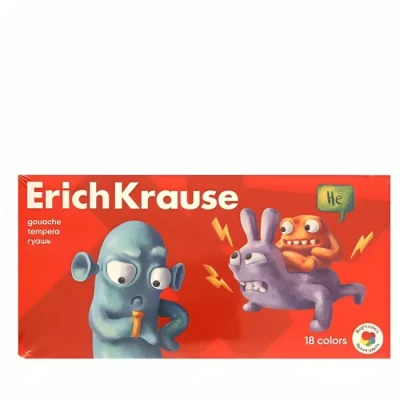 Գուաշ Erich Krause 18 գույն