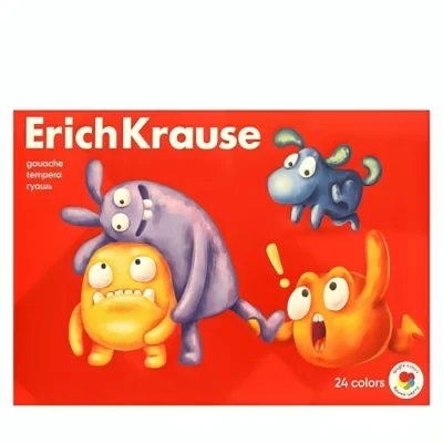 Գուաշ Erich Krause 24 գույն
