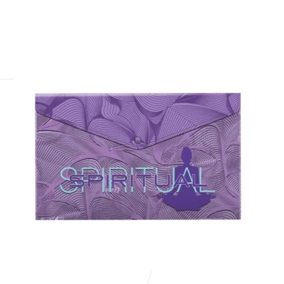 Թղթապանակ կոճակով ErichKrause Meditation A4 54779
