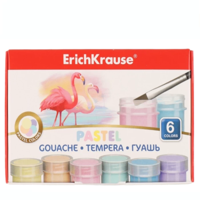 Գուաշ ErichKrause 6 գույն 20 մլ