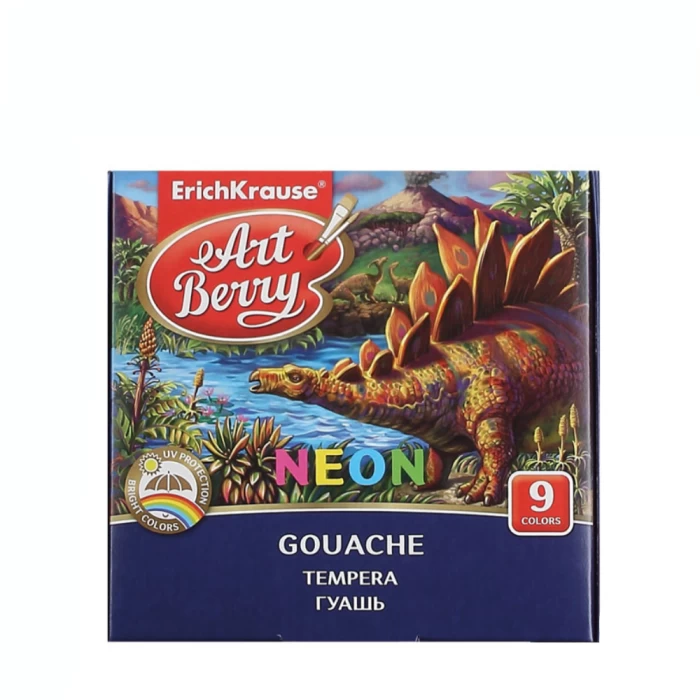 Գուաշ ErichKrause 9 գույն 20 մլ