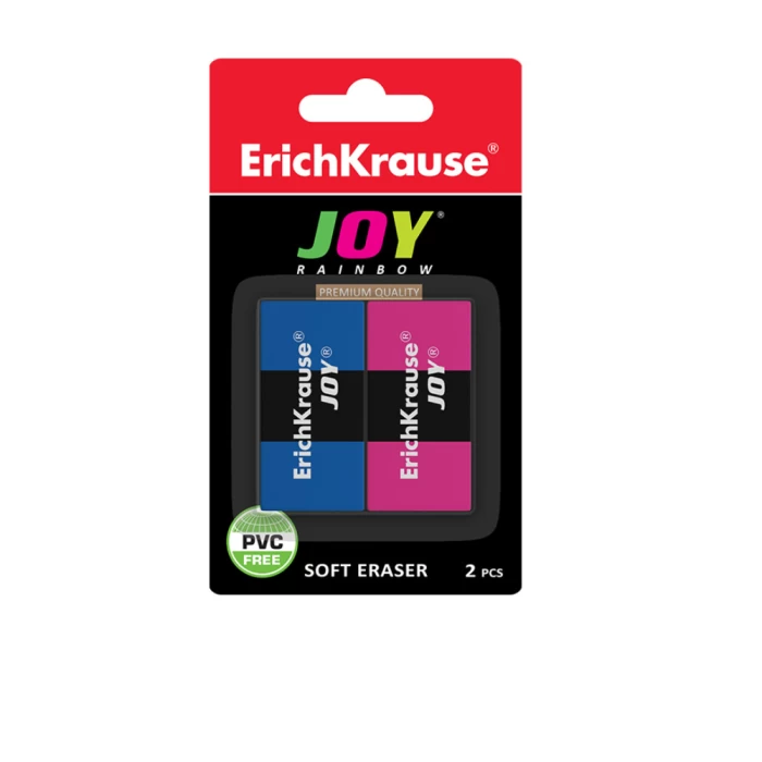 Ռետին ErichKrause Joy 2 հատ
