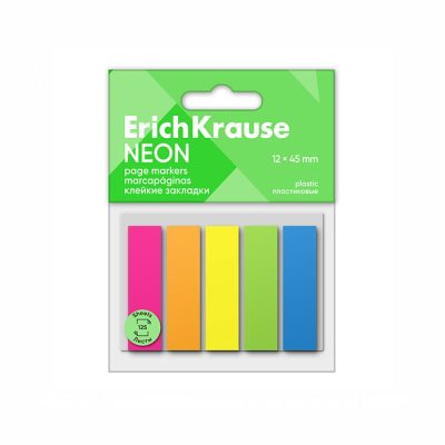Էջանիշ ErichKrause Neon 5 գույն 125 հատ
